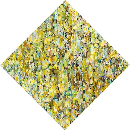 Ansicht: Brushstrokes 15