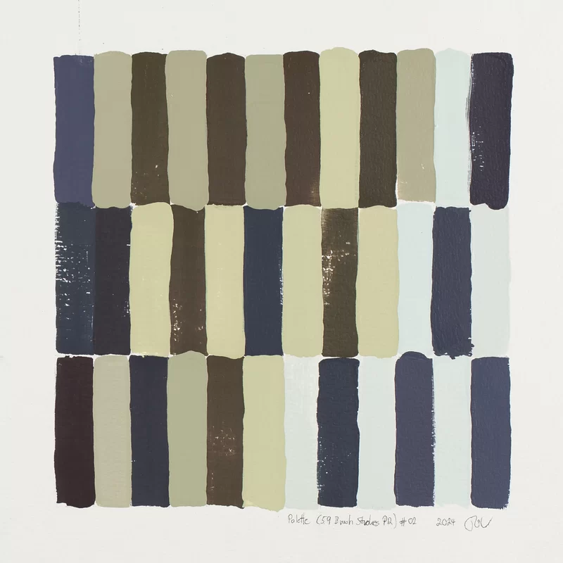 Ansicht: Palette (59 Brush Strokes PR) #02