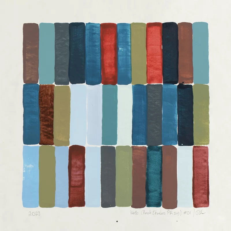 Ansicht: Palette (BS PR 2+3)