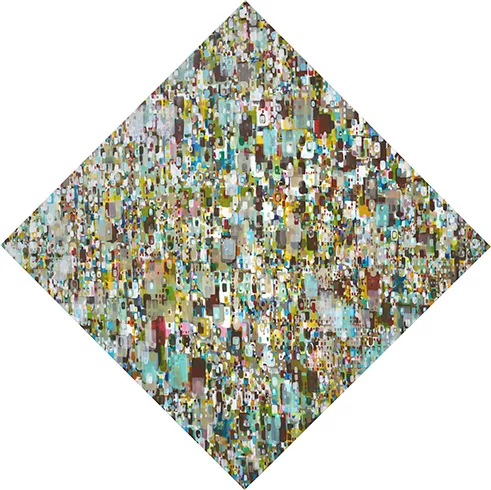 Ansicht: Pinselstriche 13