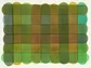 Ansicht: Brush Strokes Grid (green) #03