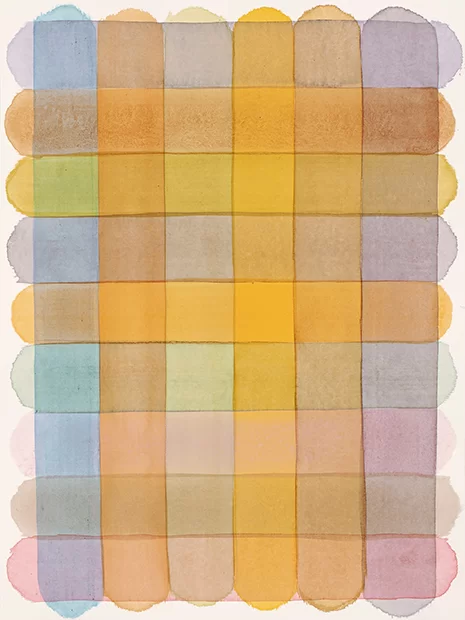 Ansicht: Brush Strokes Grid #02