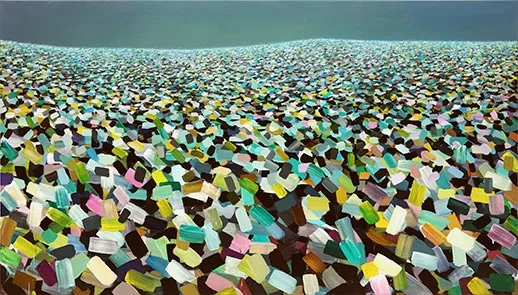 Ansicht: Pinselstriche 6