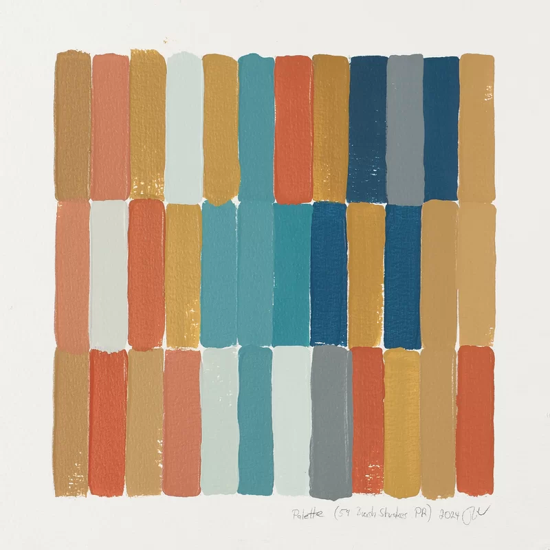 Ansicht: Palette (59 Brush Strokes PR) #01