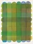 Ansicht: Brush Strokes Grid (green) #05