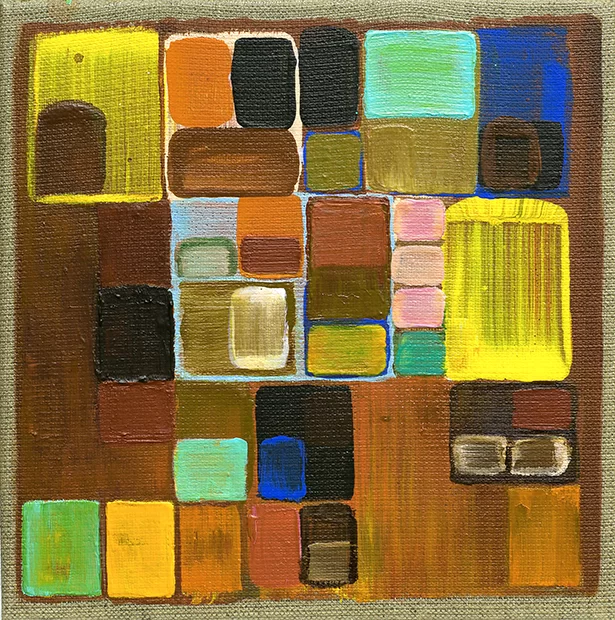 Ansicht: Brushstr.Compos. (2018) IV