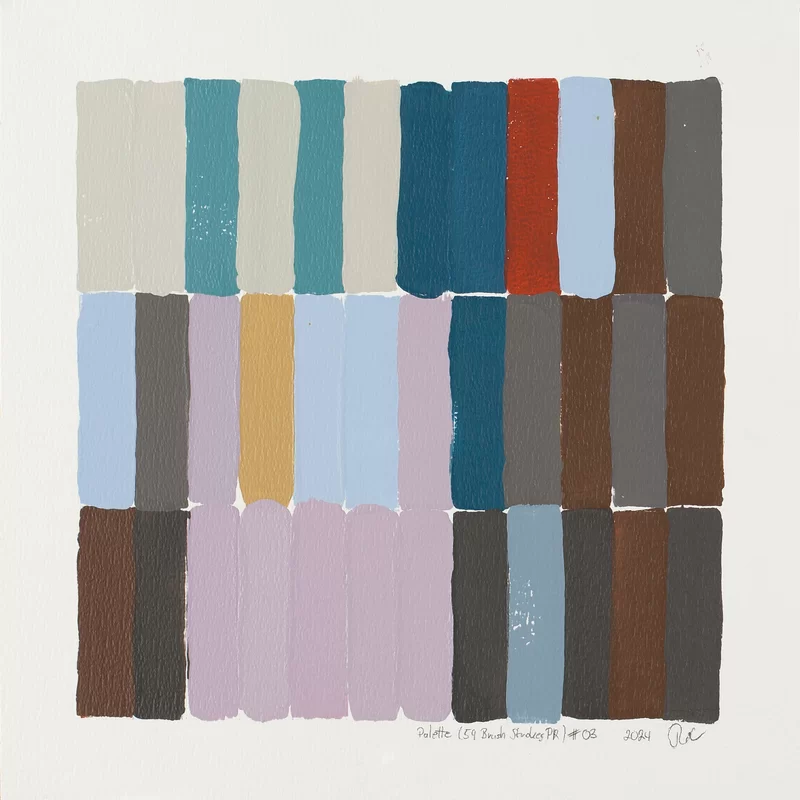 Ansicht: Palette (59 Brush Strokes PR) #03