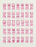 Ansicht: 35 Pink Brush Strokes